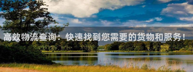 超凡国际提款一直没到：高效物流查询：