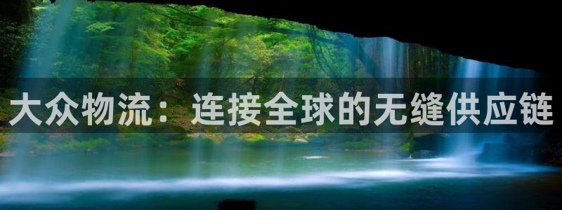 超凡国际黑吗：大众物流：连接全球的无缝供应链