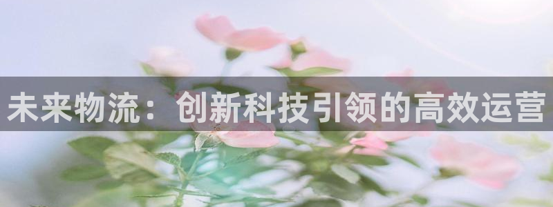 超凡国际注册问一问：未来物流：创新科
