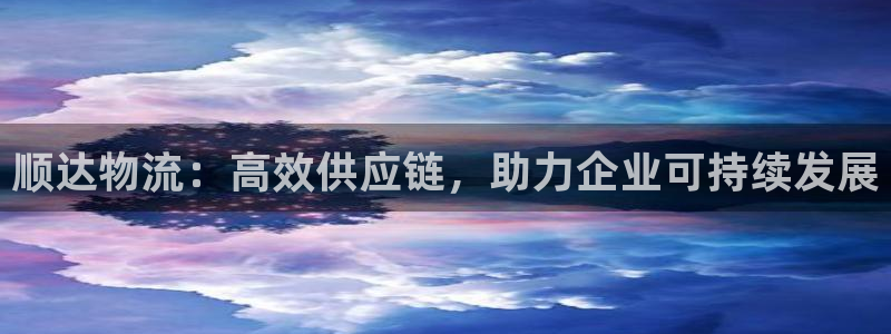 超凡国际加拿大走势：顺达物流：高效供应链，助力企业可持续发展
